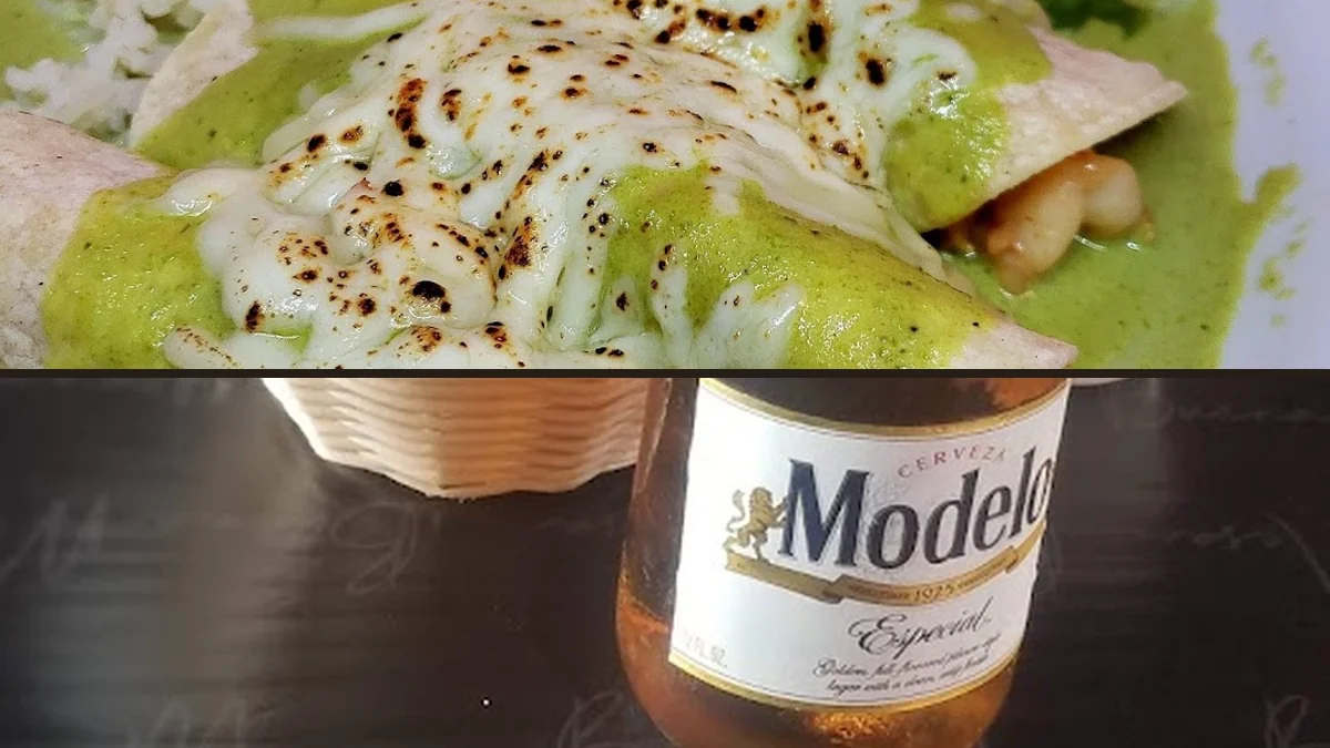 Grilled seafood and steak served side by side.